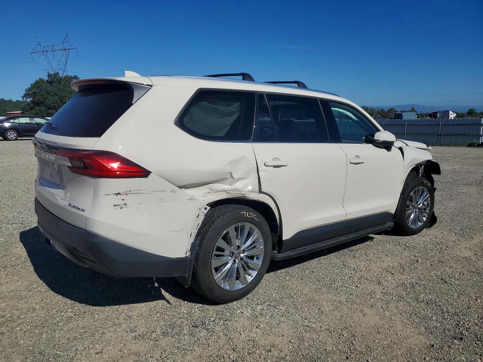 Продажа на аукционе авто 2024 Toyota Grand Highlander, vin: 5TDAAAB57RS010325, номер лота: 56096436