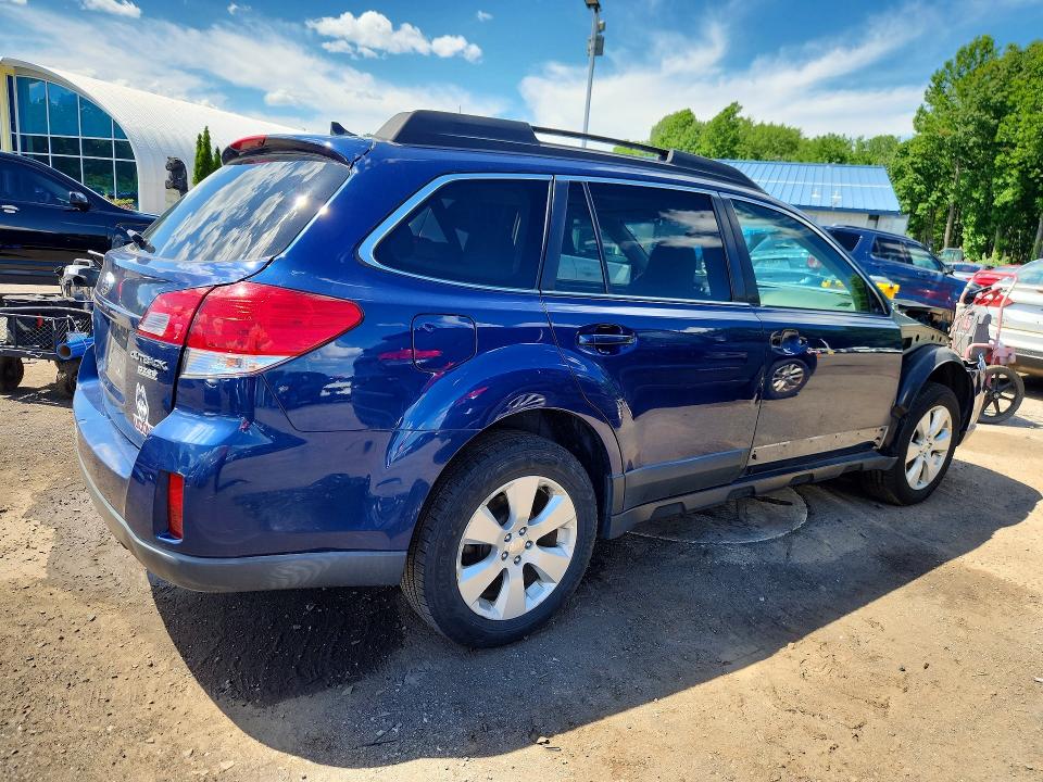 Продажа на аукционе авто 2011 Subaru Outback, vin: 4S4BRBKC6B3323077, номер лота: 58041896