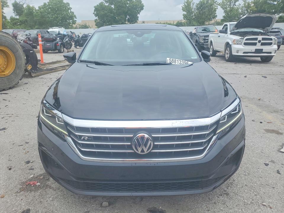 Продажа на аукционе авто 2020 Volkswagen Passat, vin: 1VWMA7A38LC021839, номер лота: 58813396