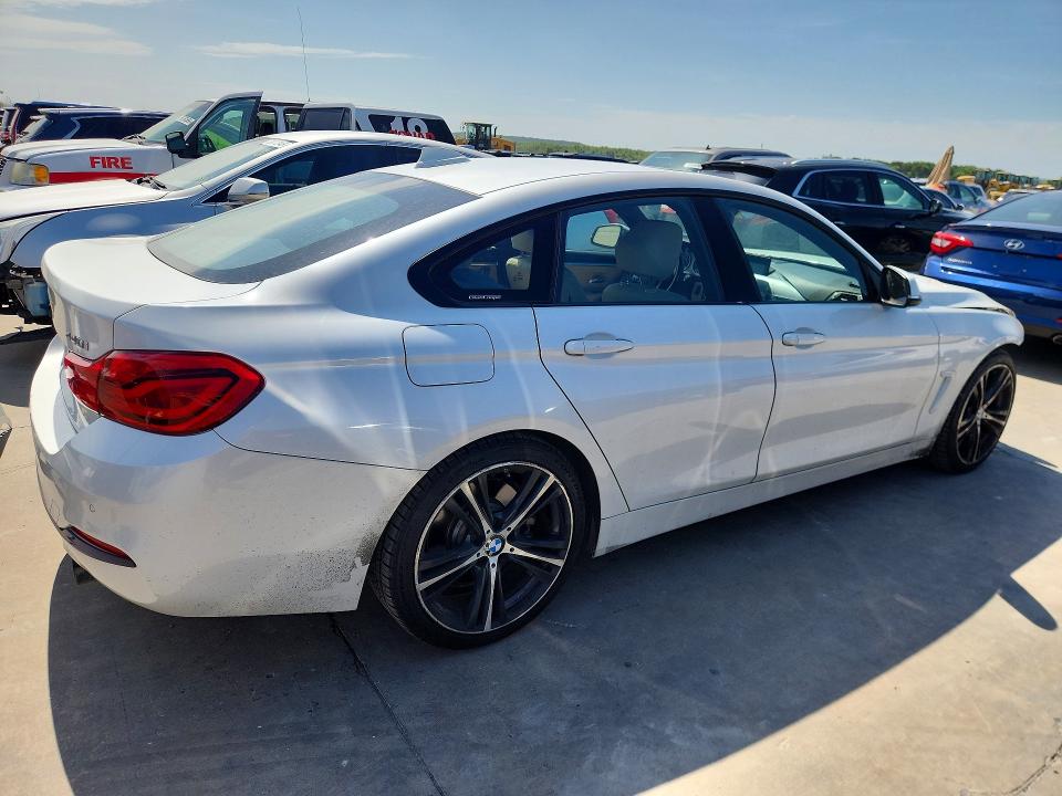 Aukcja sprzedaży 2018 Bmw 440i, vin: WBA4J5C51JBF07952, numer aukcji: 58469696