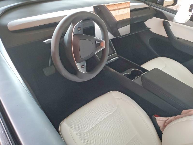 2026 Tesla Model  Y მანქანა იყიდება აუქციონზე, vin: 7SAYGDEEXTF622978, აუქციონის ნომერი: 57166116