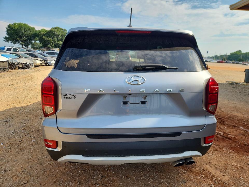 2020 Hyundai Palisade მანქანა იყიდება აუქციონზე, vin: KM8R24HE0LU129180, აუქციონის ნომერი: 58927136