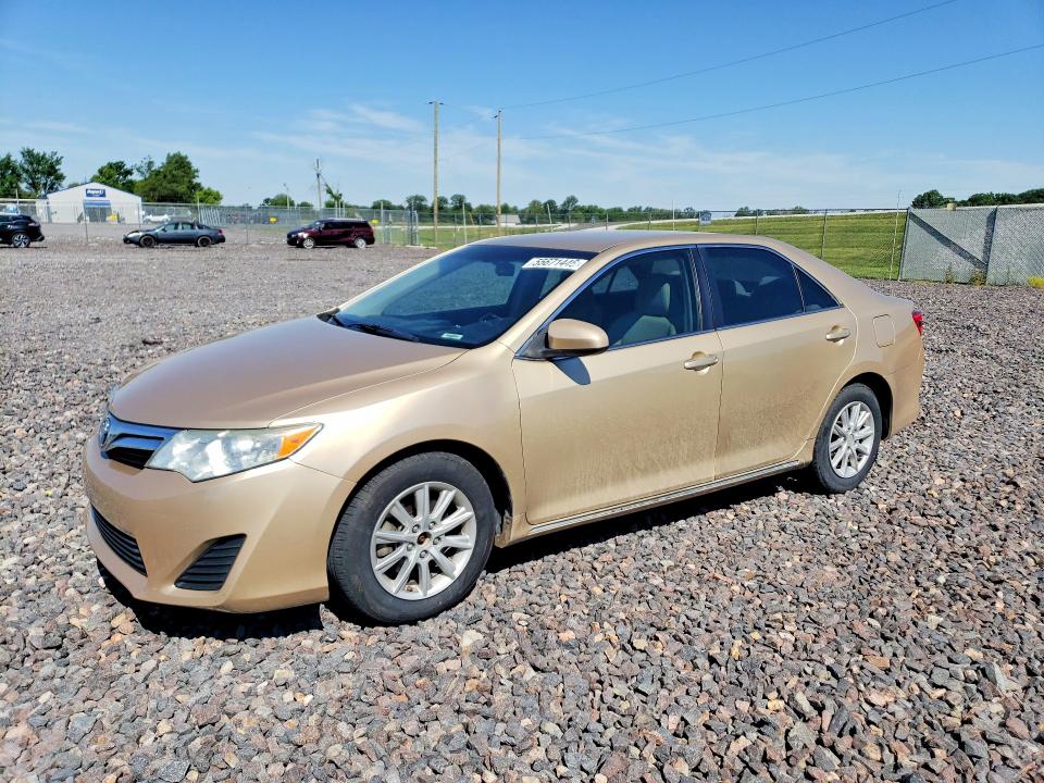 Aukcja sprzedaży 2012 Toyota Camry, vin: 4T1BF1FK7CU005615, numer aukcji: 55671446