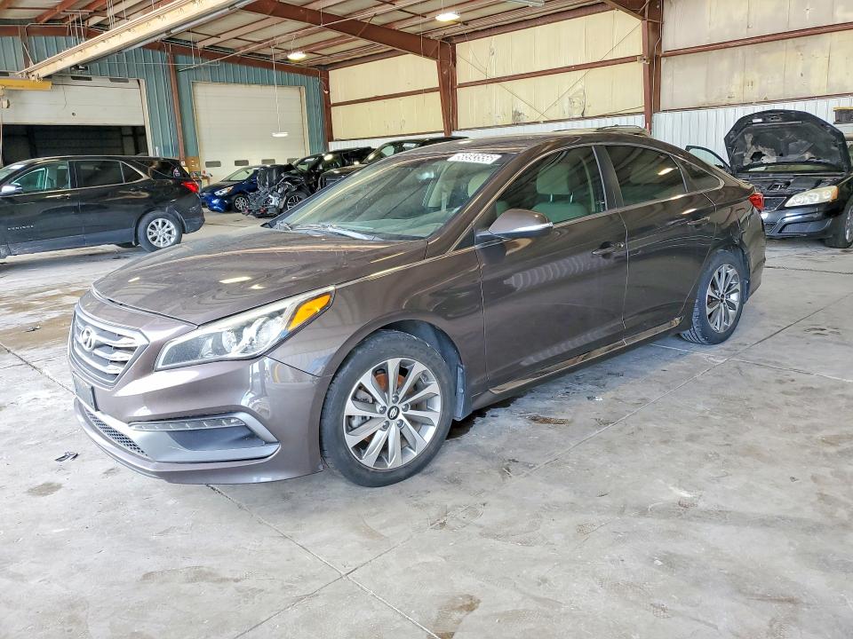 2016 Hyundai Sonata მანქანა იყიდება აუქციონზე, vin: 5NPE34AF6GH328866, აუქციონის ნომერი: 58593556