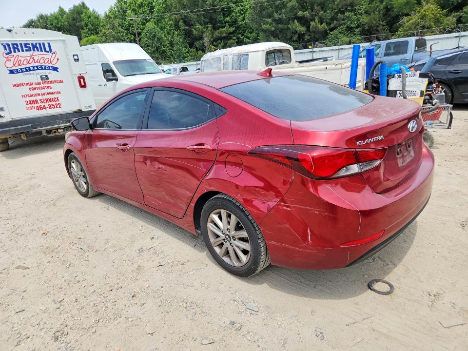 Aukcja sprzedaży 2014 Hyundai Elantra, vin: 5NPDH4AE1EH546148, numer aukcji: 55864216