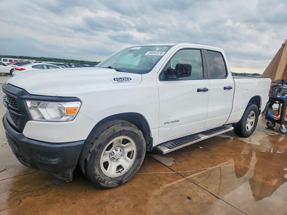 58002376 :رقم المزاد ، 1C6RRECT7KN667421 vin ، 2019 Ram 1500 مزاد بيع