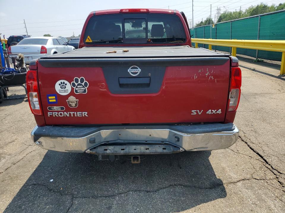 58156926 :رقم المزاد ، 1N6AD0EV3KN725981 vin ، 2019 Nissan Frontier مزاد بيع