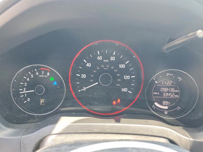 2017 Honda Hr-v მანქანა იყიდება აუქციონზე, vin: 3CZRU6H31HM707480, აუქციონის ნომერი: 55432506
