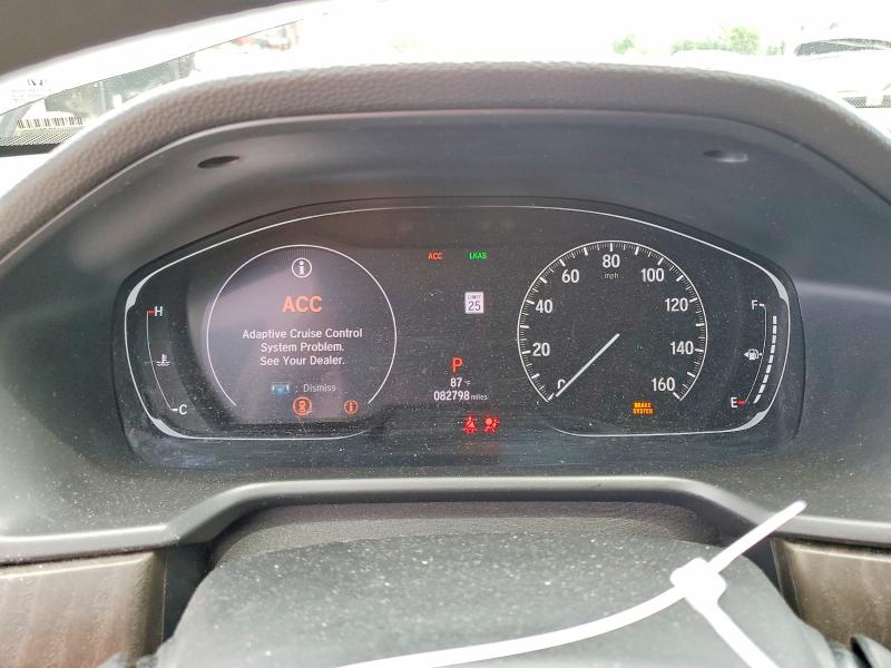 Aukcja sprzedaży 2019 Honda Accord, vin: 1HGCV1F42KA115390, numer aukcji: 57396316
