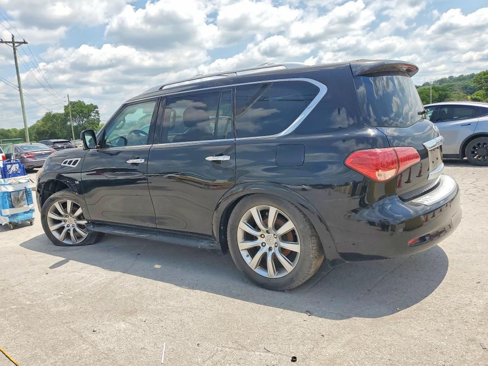 58960776 :رقم المزاد ، JN8AZ2NE4E9066052 vin ، 2014 Infiniti Qx80 مزاد بيع