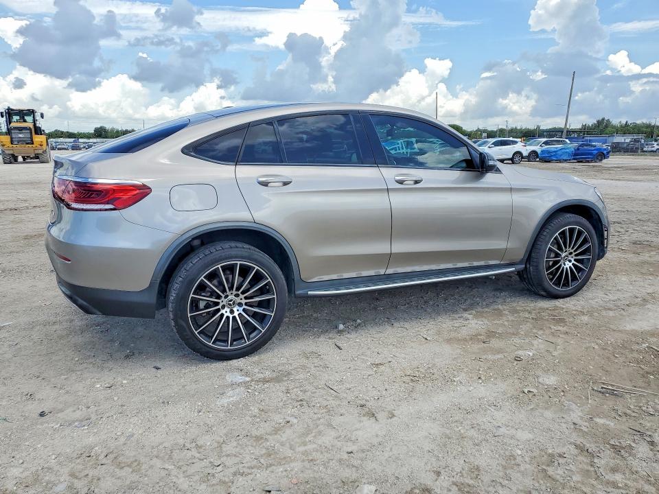 2020 Mercedes-benz Glc Coupe მანქანა იყიდება აუქციონზე, vin: WDC0J8EB8LF747394, აუქციონის ნომერი: 58905346