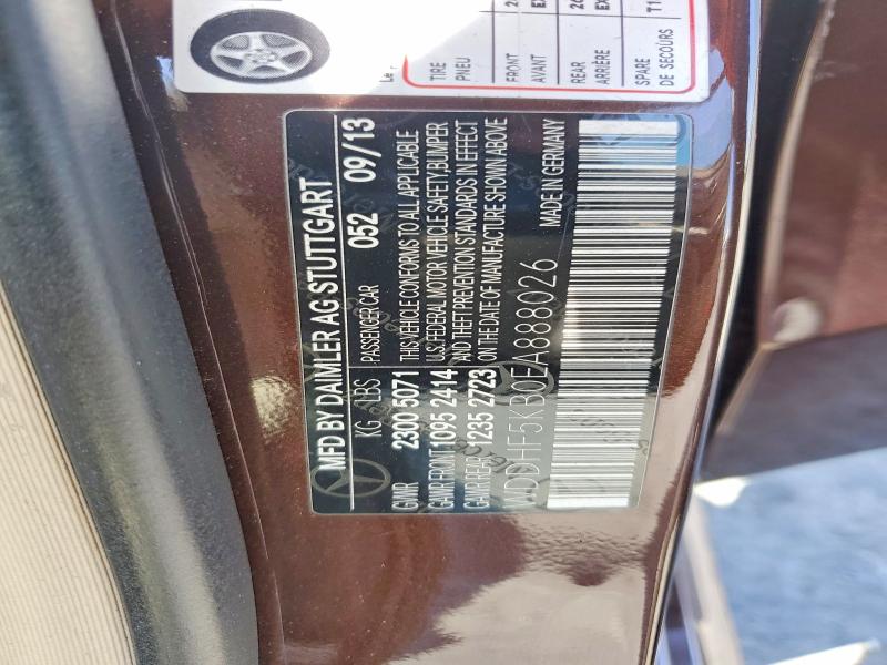 Aukcja sprzedaży 2014 Mercedes-benz E, vin: WDDHF5KB0EA888026, numer aukcji: 56349306
