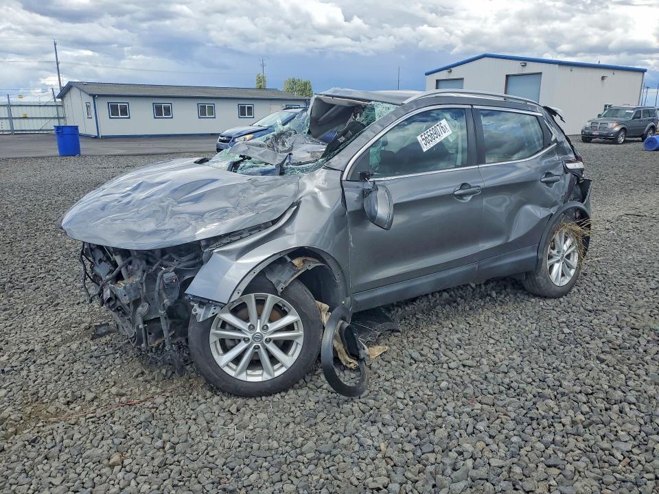 Auction sale of the 2017 Nissan Rogue Sport, vin: JN1BJ1CR1HW105664, lot number: 56569076