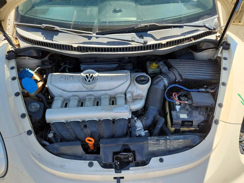 2006 Volkswagen New Beetle მანქანა იყიდება აუქციონზე, vin: 3VWRF31Y56M323703, აუქციონის ნომერი: 58331876