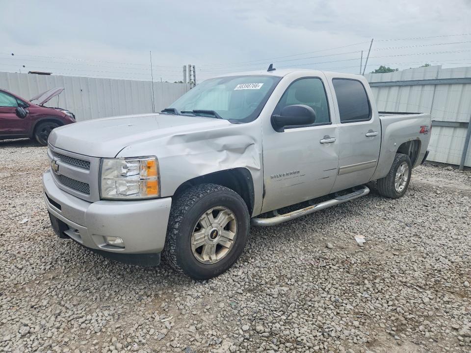 58398766 :رقم المزاد ، 3GCPKSE31BG223928 vin ، 2011 Chevrolet Silverado مزاد بيع