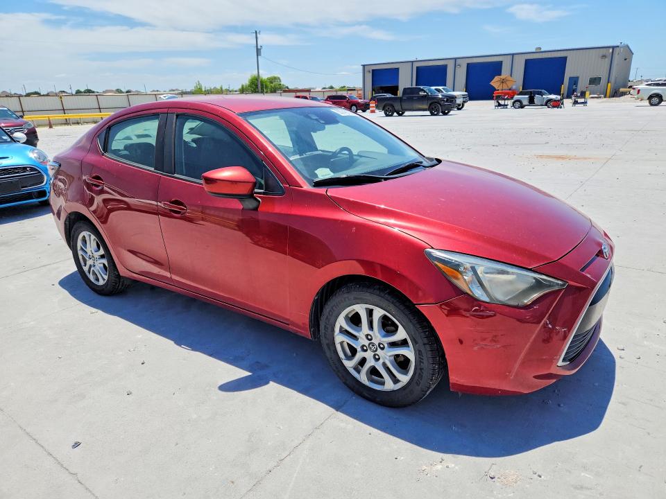 2018 Toyota Yaris Ia მანქანა იყიდება აუქციონზე, vin: 3MYDLBYV3JY323309, აუქციონის ნომერი: 55740106