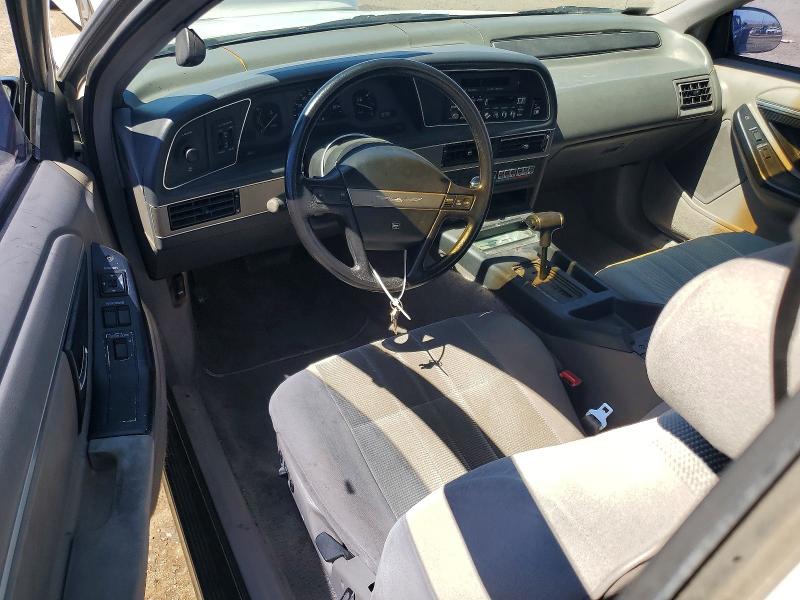 58243686 :رقم المزاد ، 1FAPP6046KH107791 vin ، 1989 Ford Thunderbird مزاد بيع