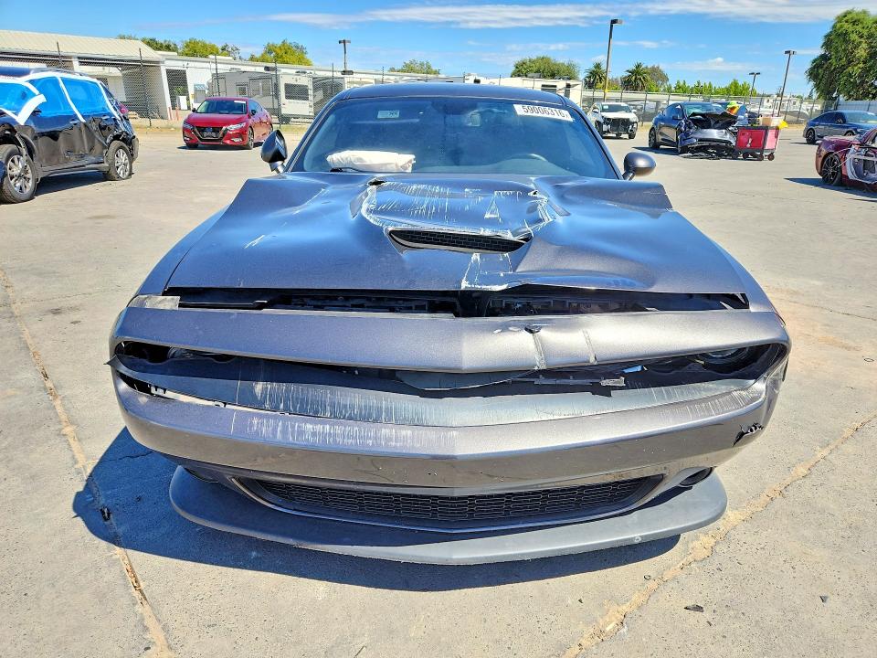 2019 Dodge Challenger მანქანა იყიდება აუქციონზე, vin: 2C3CDZBT2KH552258, აუქციონის ნომერი: 59006316