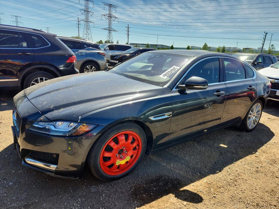 Продажа на аукционе авто 2017 Jaguar Xf, vin: SAJBK4BN3HCY42894, номер лота: 54840356