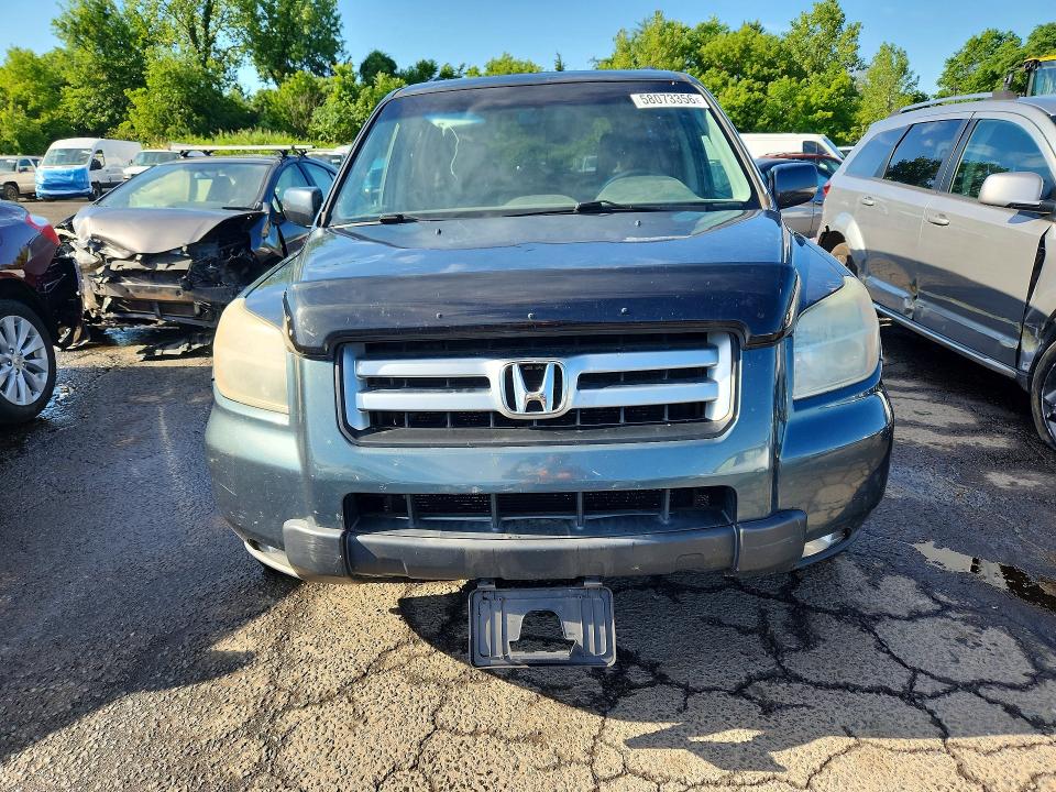 Aukcja sprzedaży 2006 Honda Pilot, vin: 2HKYF18786H505904, numer aukcji: 58073356