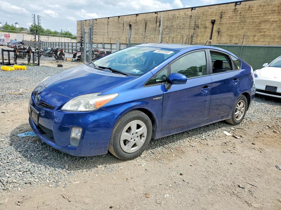 56030966 :رقم المزاد ، JTDKN3DU2A5026581 vin ، 2010 Toyota Prius مزاد بيع