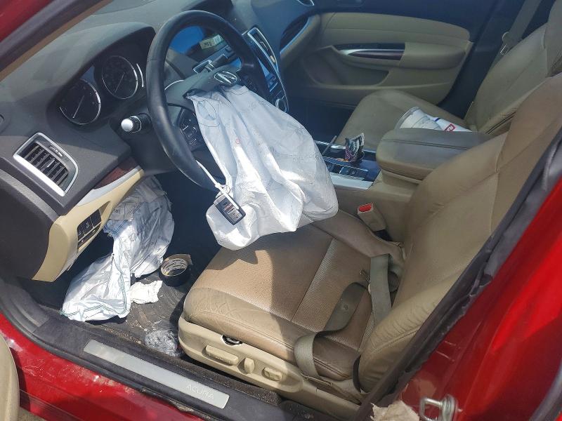 Aukcja sprzedaży 2017 Acura Tlx, vin: 19UUB2F56HA003132, numer aukcji: 55900616
