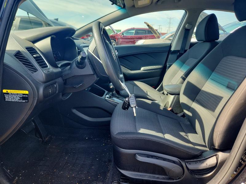 Продажа на аукционе авто 2018 Kia Forte, vin: 3KPFL4A73JE244111, номер лота: 58073486