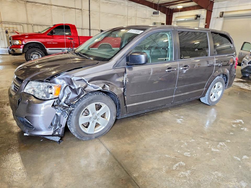 Продаж на аукціоні авто 2016 Dodge Grand Caravan, vin: 2C4RDGBG3GR197017, номер лоту: 57777656