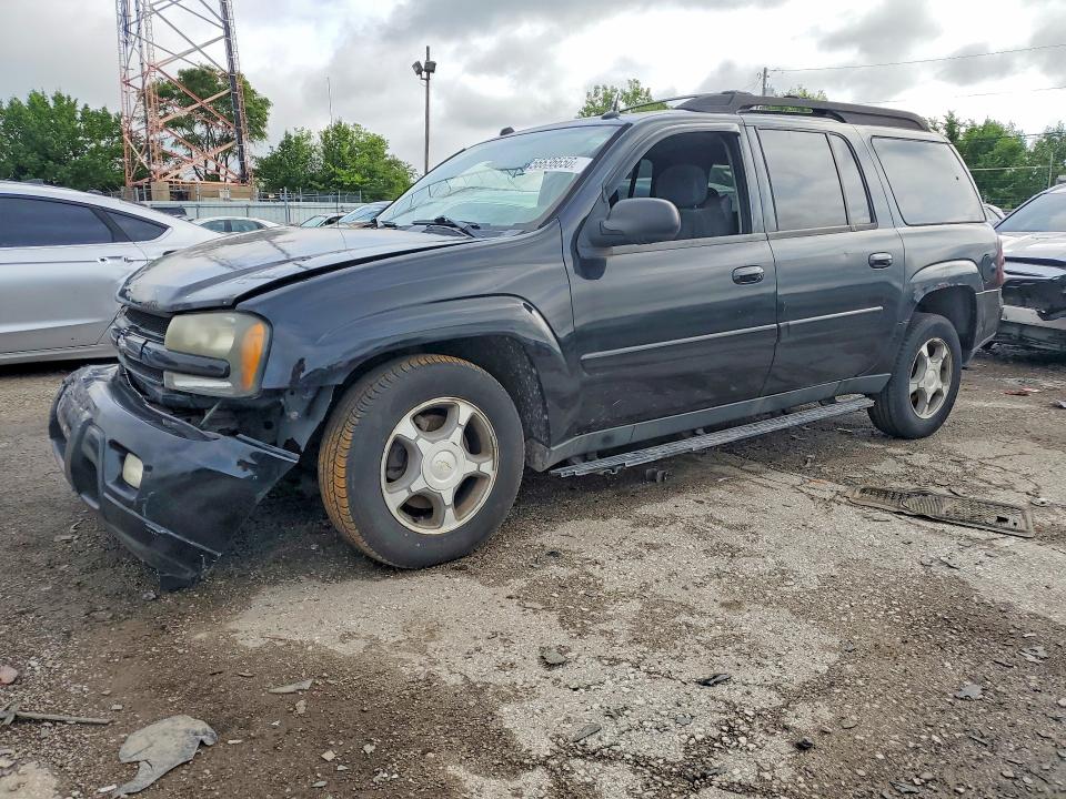 Продажа на аукционе авто 2005 Chevrolet Trailblazer, vin: 1GNET16S356198595, номер лота: 56636656