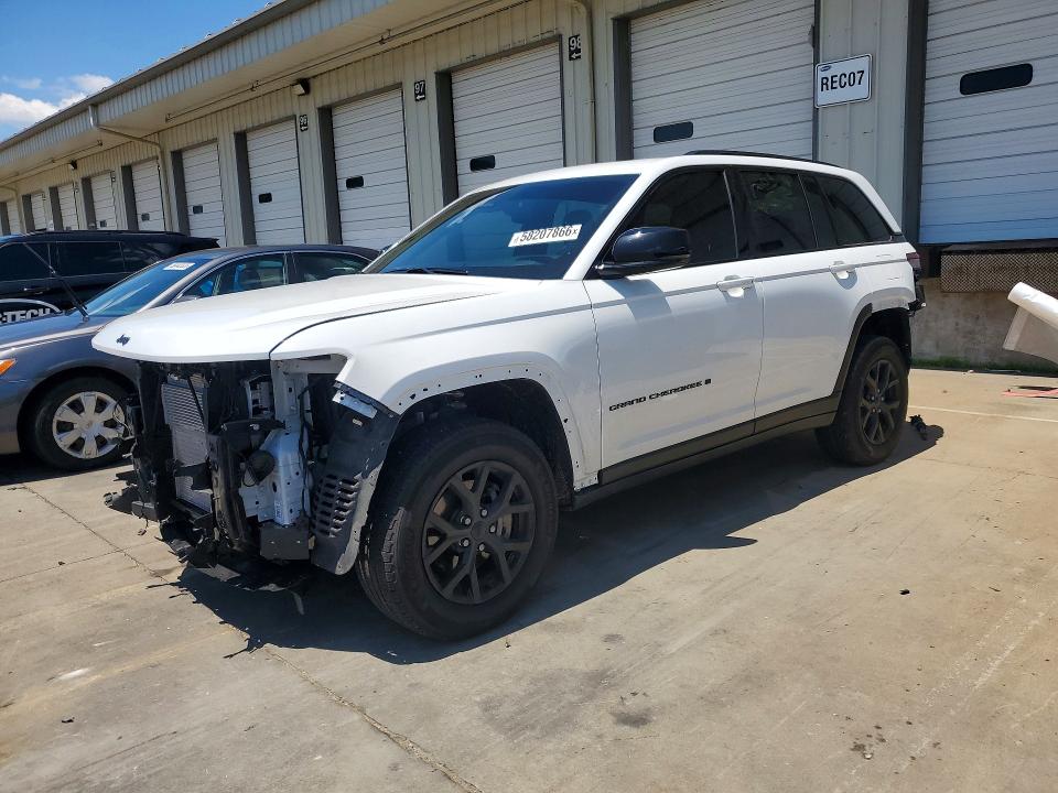 Auction sale of the 2024 Jeep Grand Cherokee, vin: 1C4RJHAG0R8606623, lot number: 58207866