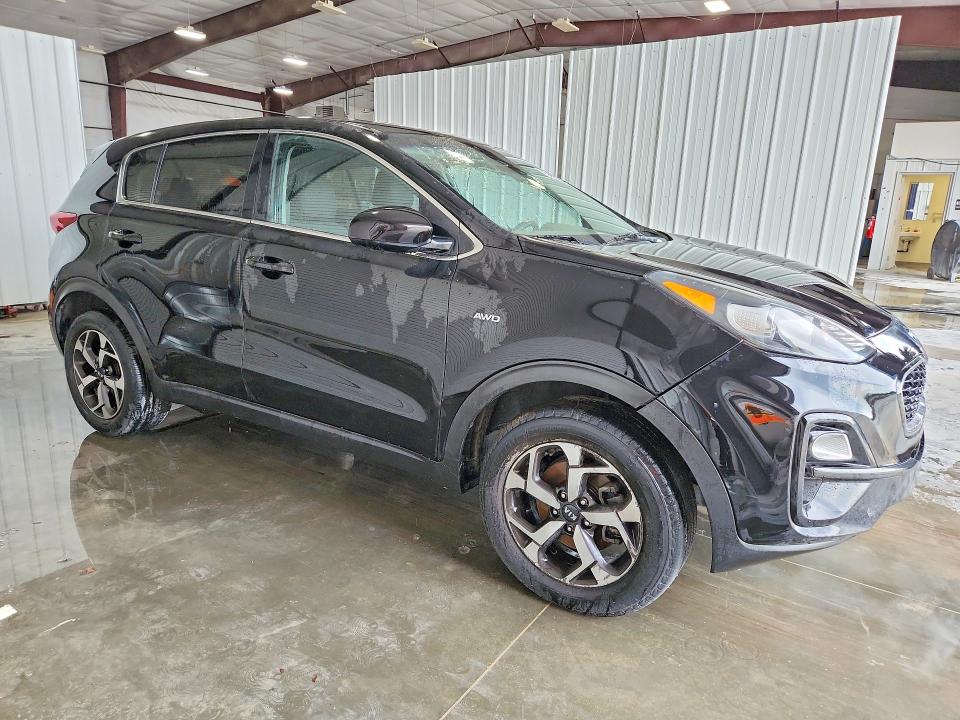 2020 Kia Sportage მანქანა იყიდება აუქციონზე, vin: KNDPMCAC4L7708177, აუქციონის ნომერი: 56104646