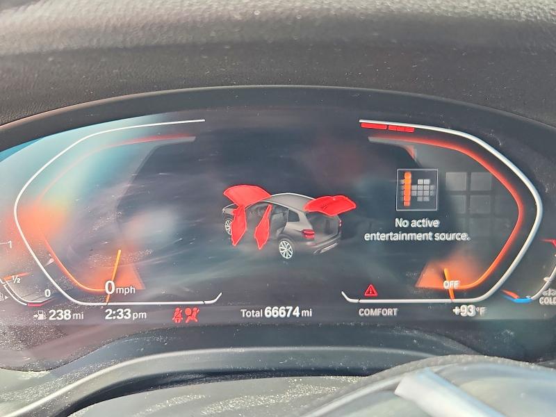 56962756 :رقم المزاد ، 5UXTY5C06M9H70558 vin ، 2021 Bmw X3 مزاد بيع