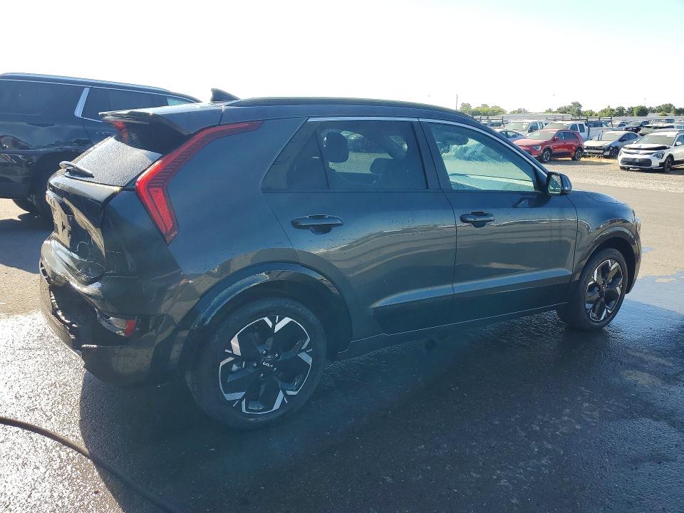 2024 Kia Niro მანქანა იყიდება აუქციონზე, vin: KNDCR3L14R5085904, აუქციონის ნომერი: 57611786