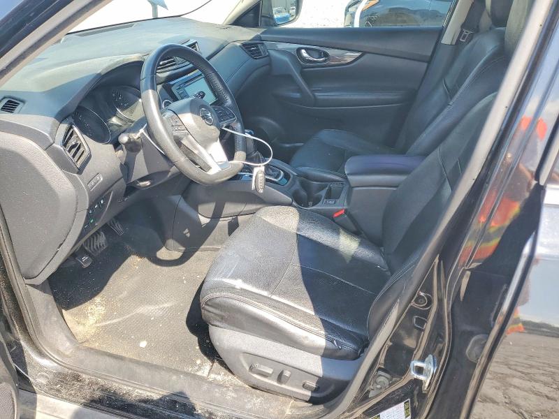 2019 Nissan Rogue მანქანა იყიდება აუქციონზე, vin: KNMAT2MT8KP513230, აუქციონის ნომერი: 58651426