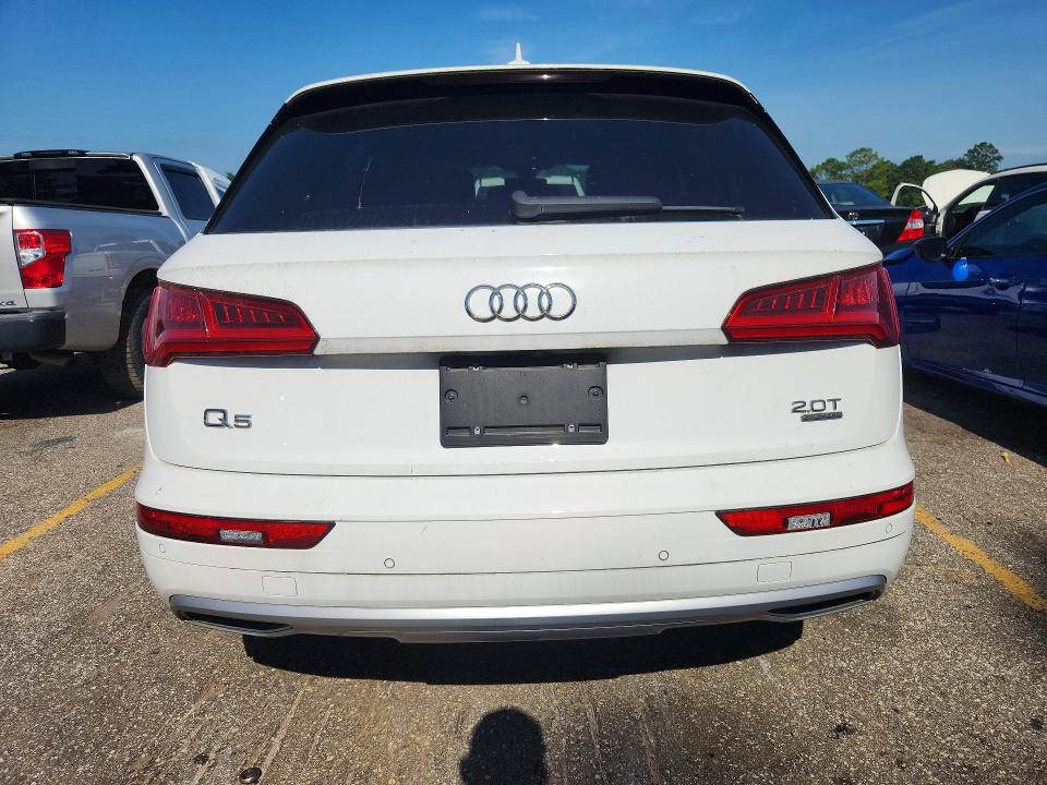 Продажа на аукционе авто 2018 Audi Q5, vin: WA1BNAFY8J2145171, номер лота: 58513396
