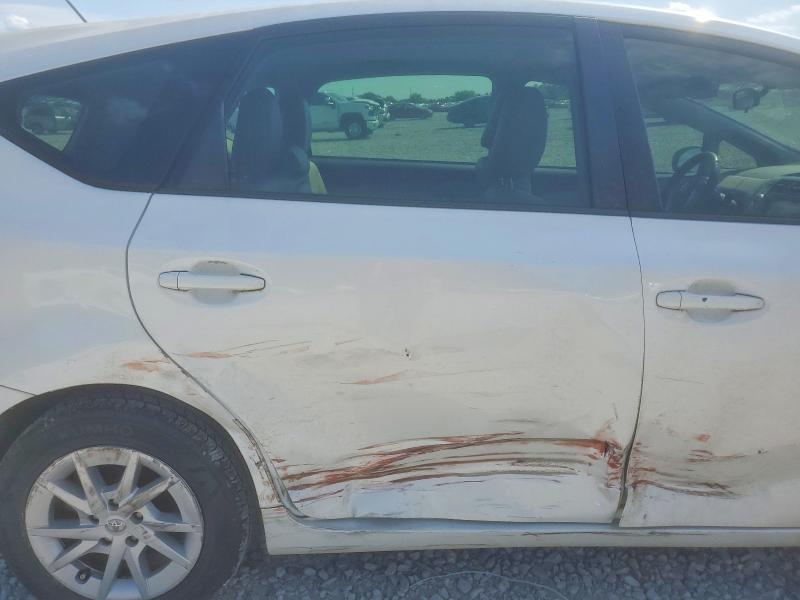 2013 Toyota Prius V მანქანა იყიდება აუქციონზე, vin: JTDZN3EU1D3197075, აუქციონის ნომერი: 58087726