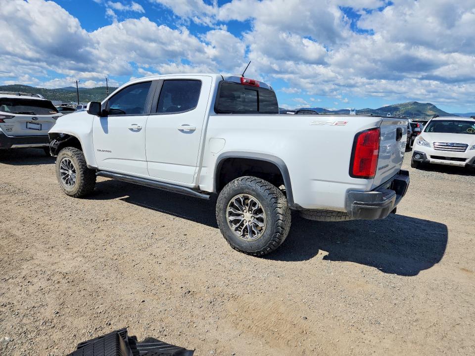 Auction sale of the 2021 Chevrolet Colorado, vin: 1GCPTEE14M1189157, lot number: 57188276