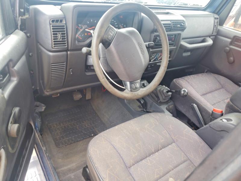 Aukcja sprzedaży 2002 Jeep Wrangler / Tj, vin: 1J4FA39S02P708301, numer aukcji: 57616676