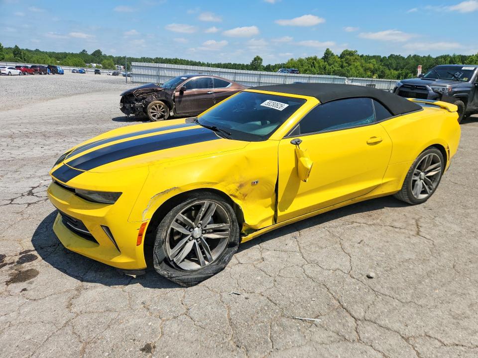 Aukcja sprzedaży 2017 Chevrolet Camaro, vin: 1G1FB3DS0H0153841, numer aukcji: 58280626