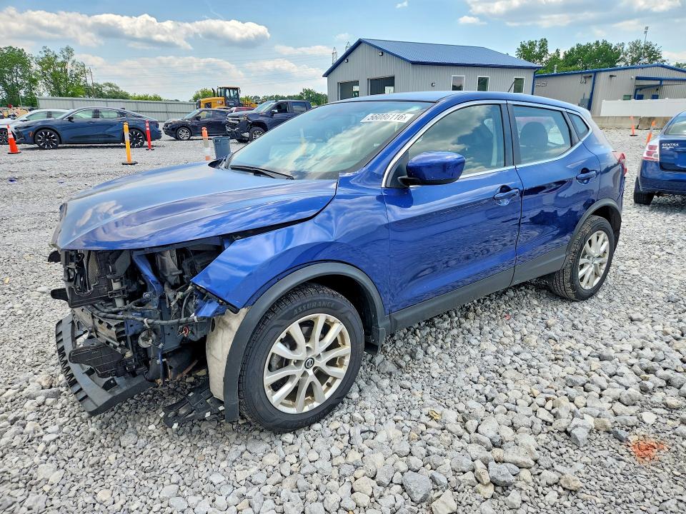 2021 Nissan Rogue Sport მანქანა იყიდება აუქციონზე, vin: JN1BJ1AV7MW303577, აუქციონის ნომერი: 56086116