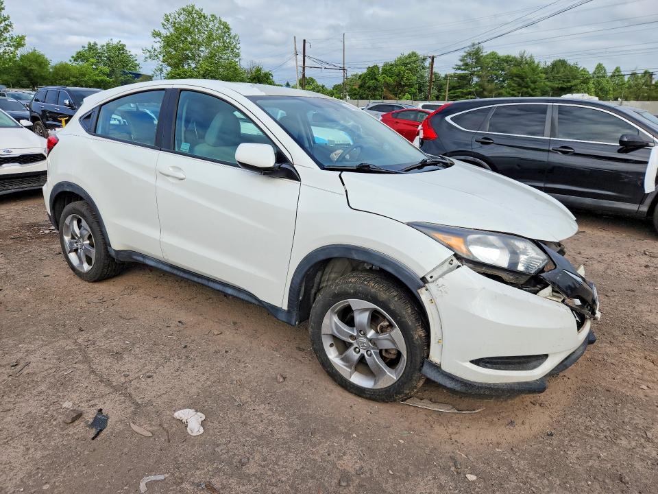 2017 Honda Hr-v მანქანა იყიდება აუქციონზე, vin: 3CZRU6H30HM721645, აუქციონის ნომერი: 56083206
