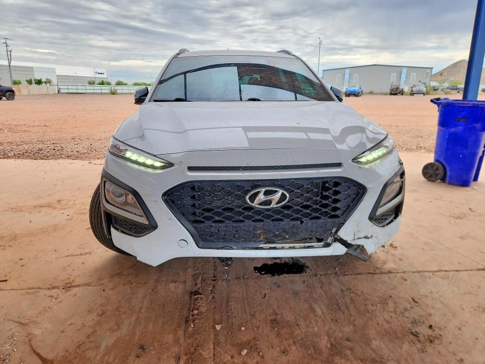 2021 Hyundai Kona მანქანა იყიდება აუქციონზე, vin: KM8K22AA7MU657684, აუქციონის ნომერი: 58781376