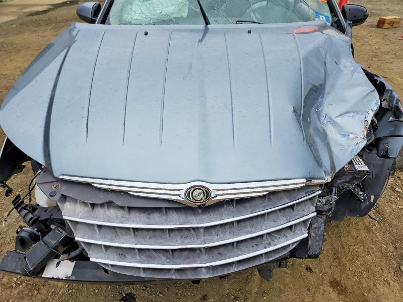 2008 Chrysler Sebring მანქანა იყიდება აუქციონზე, vin: 1C3LC56J88N275829, აუქციონის ნომერი: 58793106