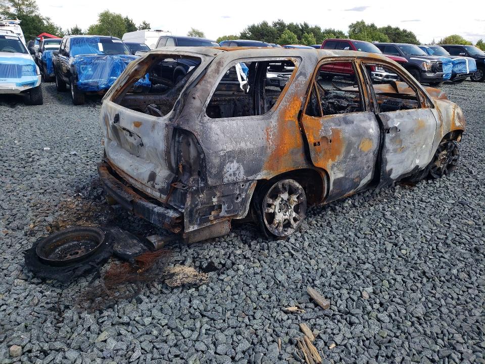 55649306 :رقم المزاد ، 2HNYD18835H526546 vin ، 2005 Acura Mdx مزاد بيع