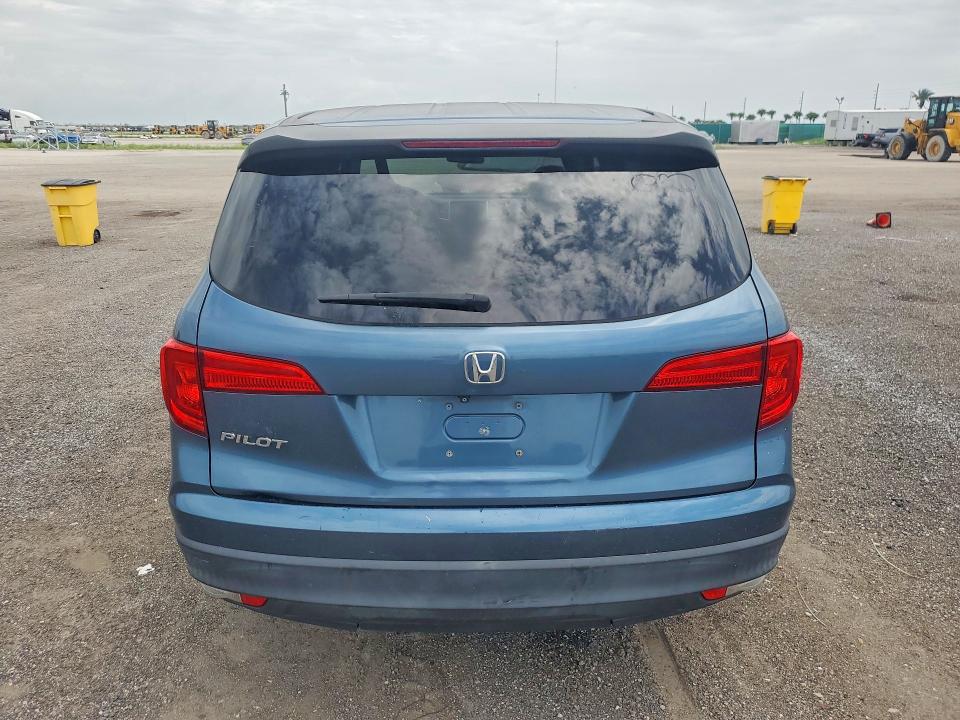55741516 :رقم المزاد ، 5FNYF5H18JB010029 vin ، 2018 Honda Pilot مزاد بيع