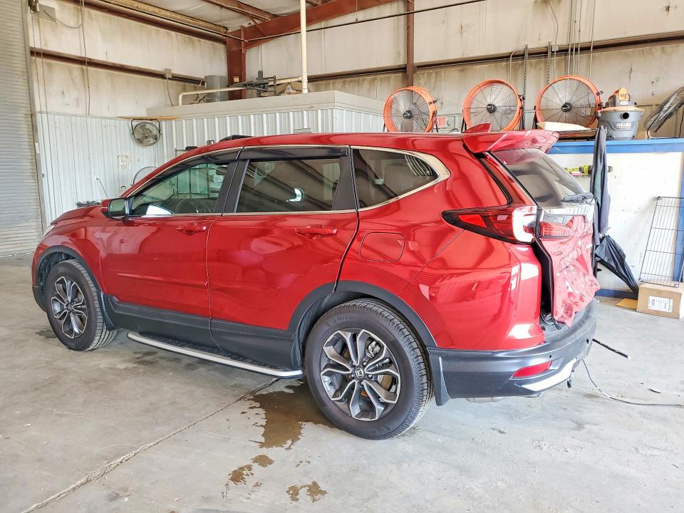 55566096 :رقم المزاد ، 5J6RW2H84LL015089 vin ، 2020 Honda Cr-v مزاد بيع