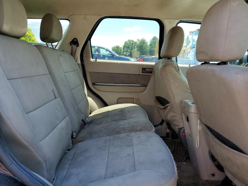 2011 Ford Escape მანქანა იყიდება აუქციონზე, vin: 1FMCU5K33BKB35479, აუქციონის ნომერი: 58799256