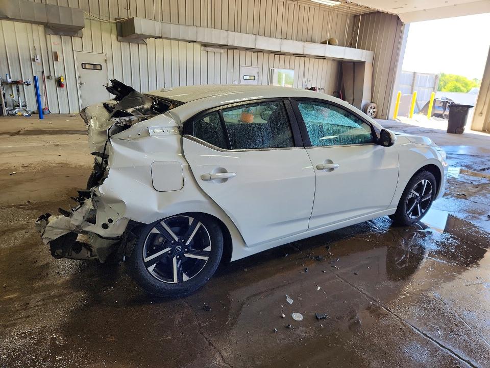 2024 Nissan Sentra მანქანა იყიდება აუქციონზე, vin: 3N1AB8CV9RY366825, აუქციონის ნომერი: 55892746