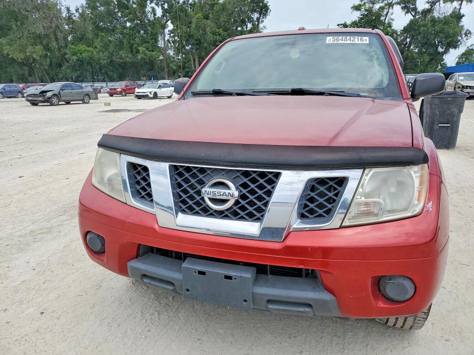 2014 Nissan Frontier მანქანა იყიდება აუქციონზე, vin: 1N6AD0ERXEN704973, აუქციონის ნომერი: 56484216