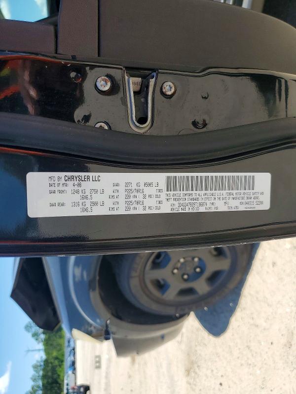 Aukcja sprzedaży 2009 Dodge Journey, vin: 3D4GG47B29T196874, numer aukcji: 58428476
